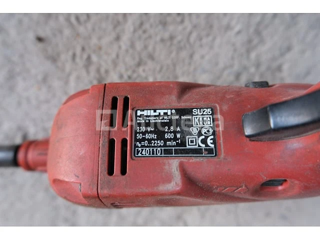 Hilti su 25 nutren - afbeelding 5 van  5