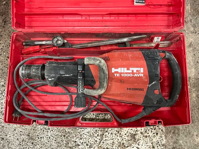 Hilti te 1000-avr breekhamer - afbeelding 1 van  5