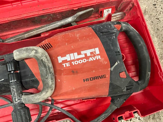 Hilti te 1000-avr breekhamer - afbeelding 3 van  5