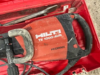 Hilti te 1000-avr breekhamer - afbeelding 3 van  5