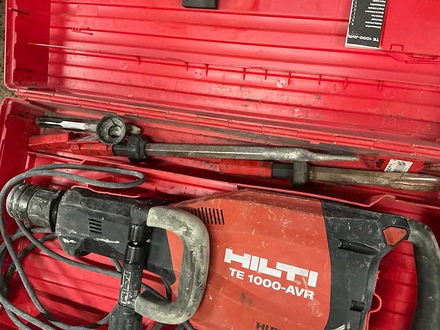 Hilti te 1000-avr breekhamer - afbeelding 4 van  5
