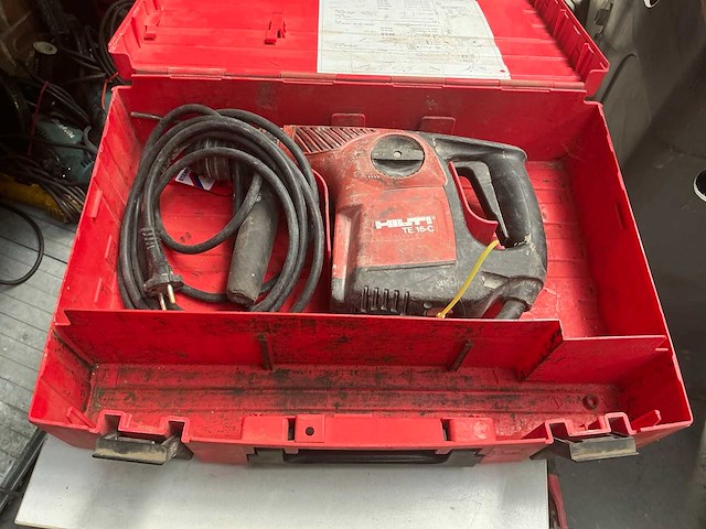 Hilti te 16-c boormachine - afbeelding 1 van  6