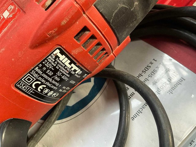 Hilti te 2 boormachine - afbeelding 3 van  4