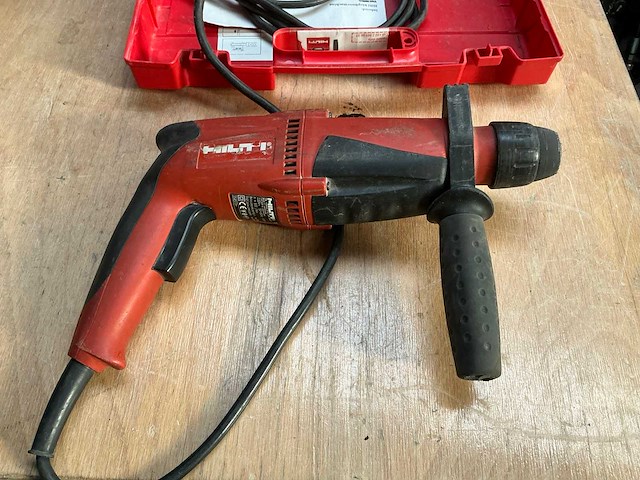 Hilti te 2 boormachine - afbeelding 4 van  4