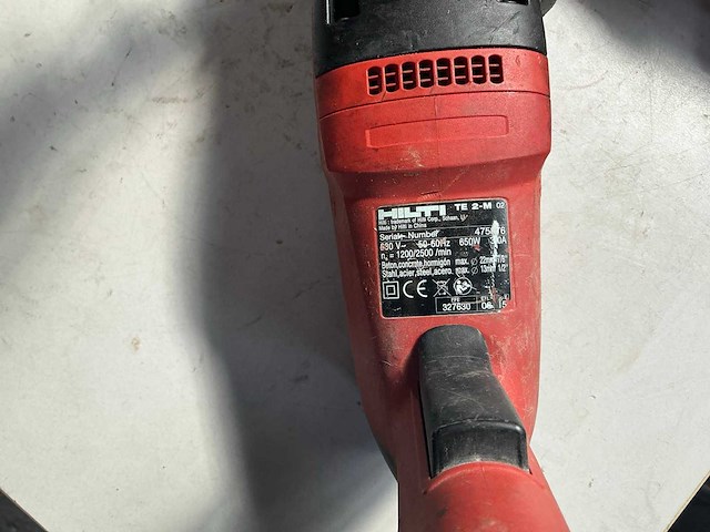 Hilti te 2-m boormachine - afbeelding 7 van  7