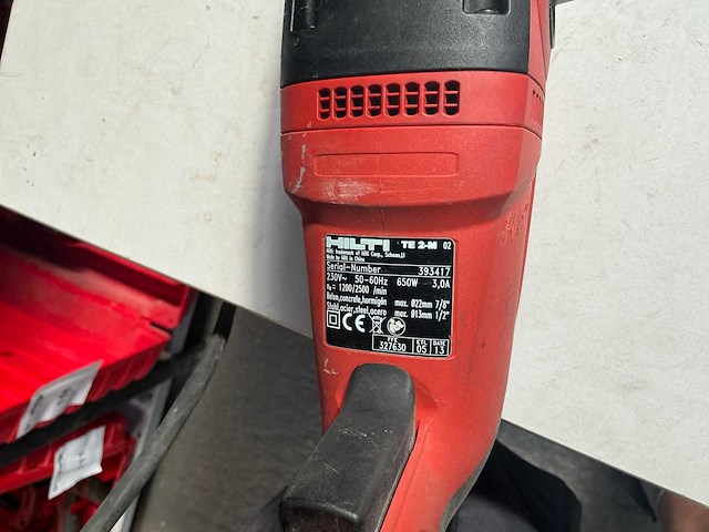 Hilti te 2-m boormachine - afbeelding 7 van  7