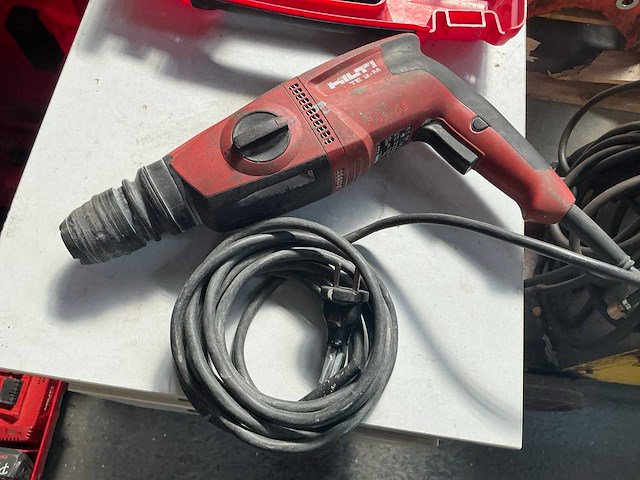 Hilti te 2-m boormachine - afbeelding 2 van  7