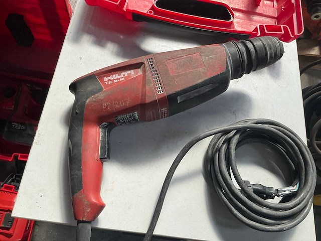 Hilti te 2-m boormachine - afbeelding 3 van  7