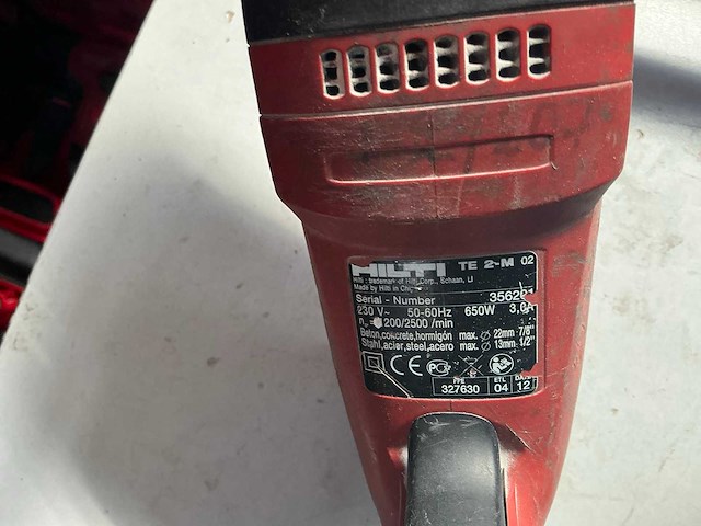 Hilti te 2-m boormachine - afbeelding 6 van  7