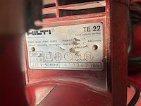 Hilti te 22 boormachine - afbeelding 4 van  5