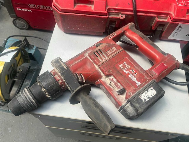 Hilti te 24 boormachine - afbeelding 2 van  6