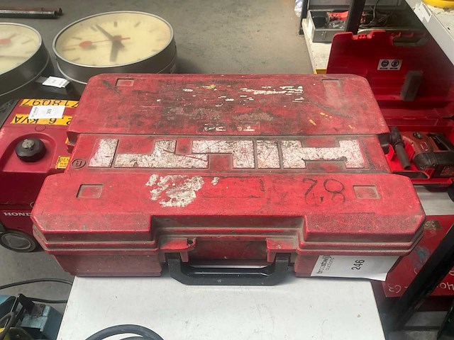 Hilti te 24 boormachine - afbeelding 5 van  6