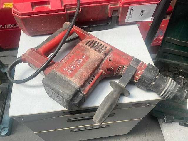 Hilti te 24 boormachine - afbeelding 3 van  6