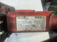 Hilti te 24 boormachine - afbeelding 6 van  6