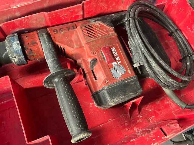Hilti te 25 boormachine - afbeelding 1 van  4