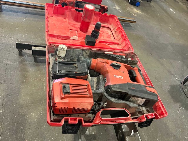 Hilti te 30-a36 boormachine - afbeelding 1 van  7