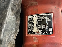 Hilti te 30-a36 boormachine - afbeelding 4 van  7