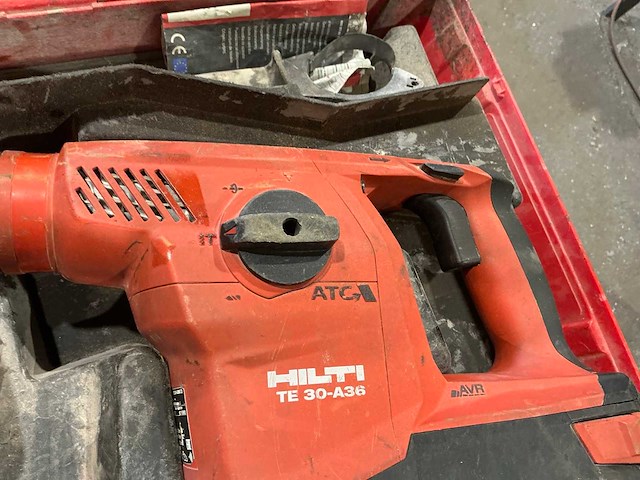 Hilti te 30-a36 boormachine - afbeelding 5 van  7