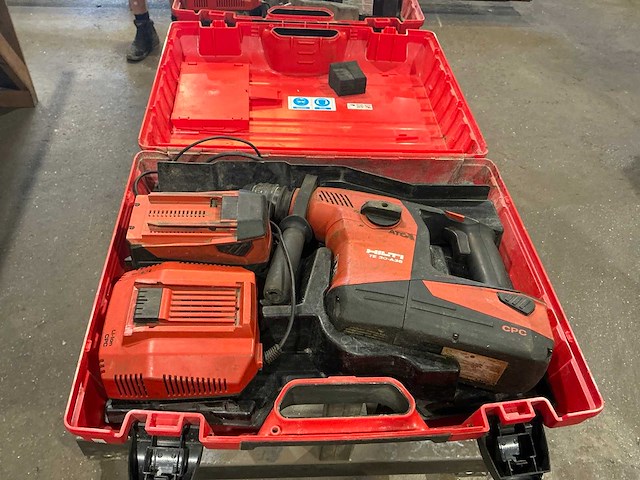 Hilti te 30-a36 boormachine - afbeelding 1 van  5