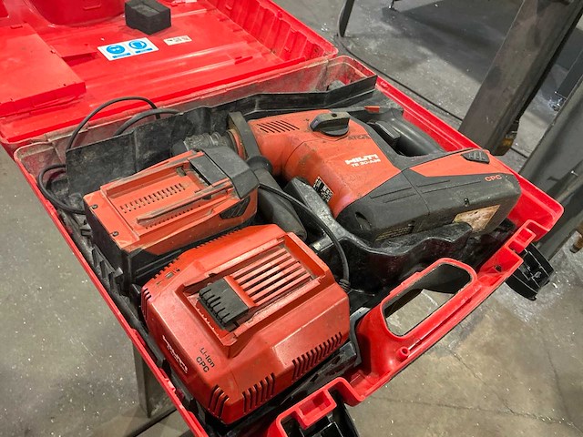 Hilti te 30-a36 boormachine - afbeelding 2 van  5