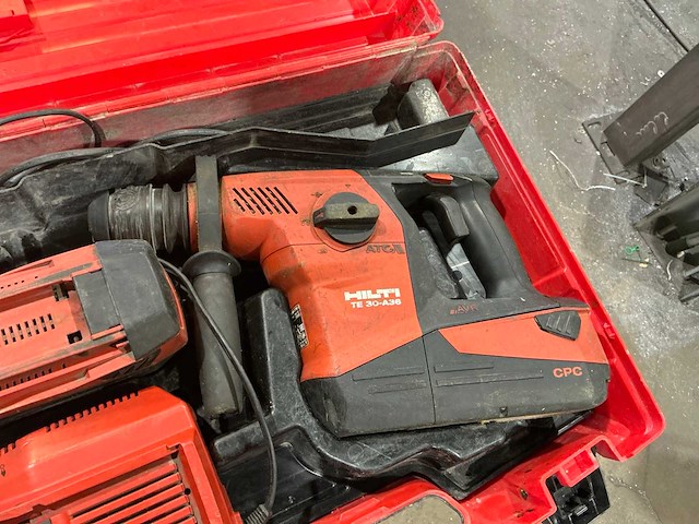 Hilti te 30-a36 boormachine - afbeelding 3 van  5