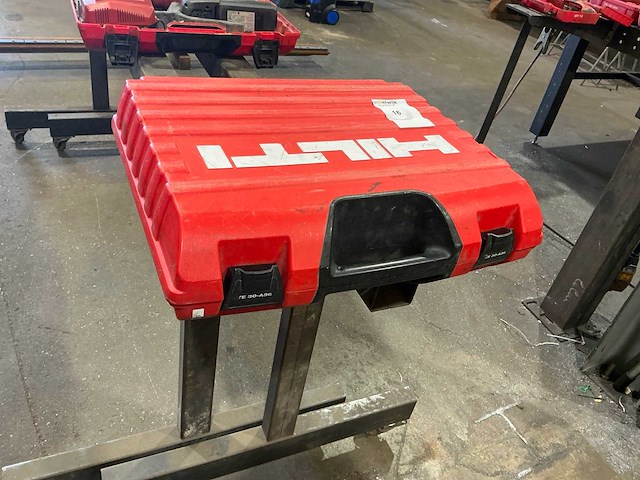 Hilti te 30-a36 boormachine - afbeelding 5 van  5