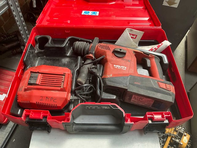 Hilti te 30-a36 boormachine - afbeelding 1 van  7