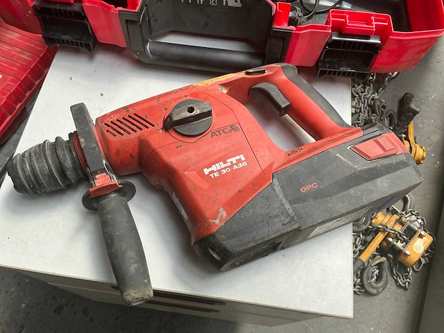 Hilti te 30-a36 boormachine - afbeelding 2 van  7