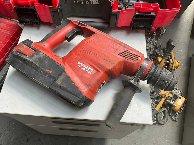 Hilti te 30-a36 boormachine - afbeelding 3 van  7