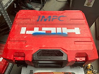Hilti te 30-a36 boormachine - afbeelding 6 van  7