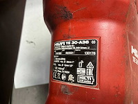 Hilti te 30-a36 boormachine - afbeelding 7 van  7