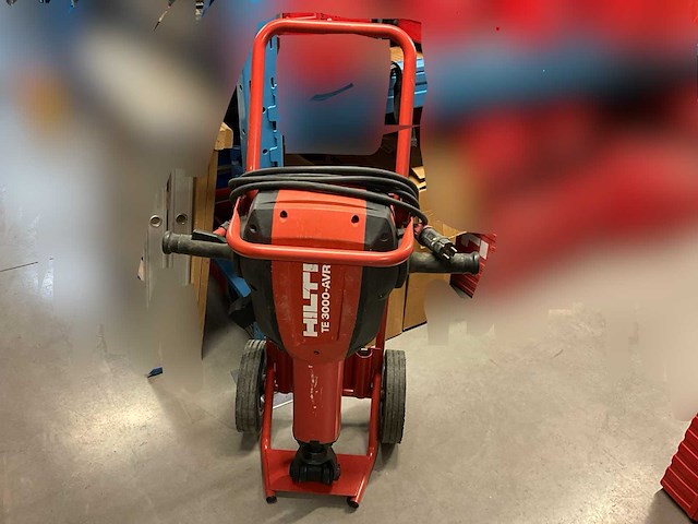 Hilti te 3000-avr breekhamer - functioneel - afbeelding 1 van  6