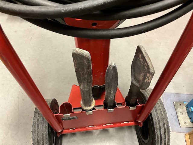 Hilti te 3000-avr breekhamer - functioneel - afbeelding 5 van  6