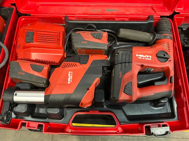 Hilti te 4-a22 boormachine - afbeelding 1 van  1