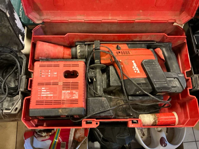 Hilti te 5 a breekhamer - afbeelding 2 van  5