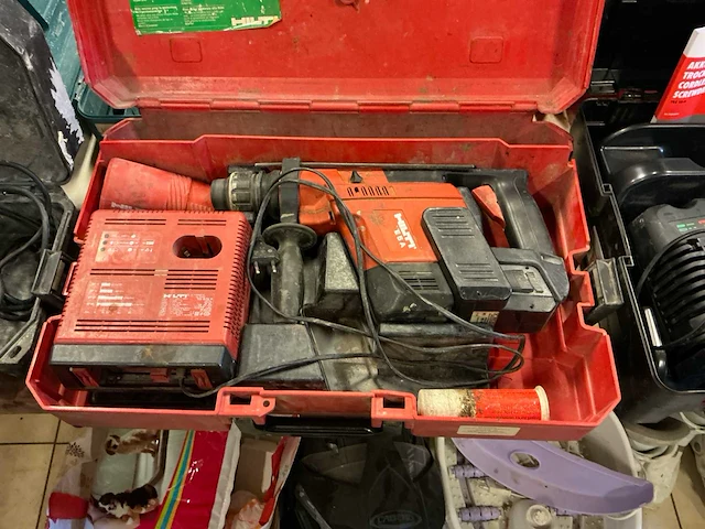 Hilti te 5 a breekhamer - afbeelding 1 van  5