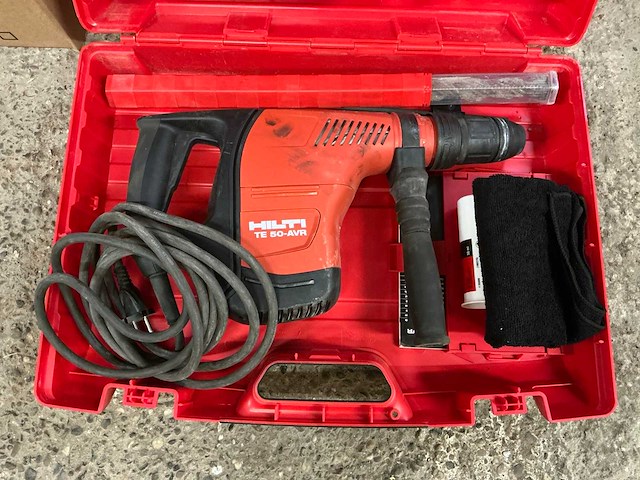 Hilti te 50-avr boormachine - afbeelding 1 van  5