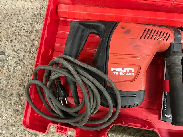 Hilti te 50-avr boormachine - afbeelding 3 van  5