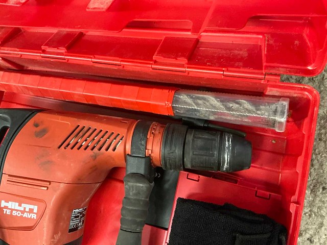 Hilti te 50-avr boormachine - afbeelding 4 van  5