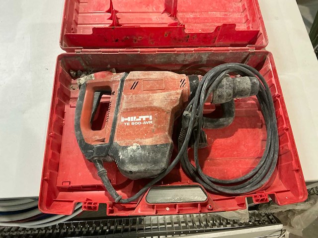 Hilti te 500-avr boormachine - afbeelding 1 van  4