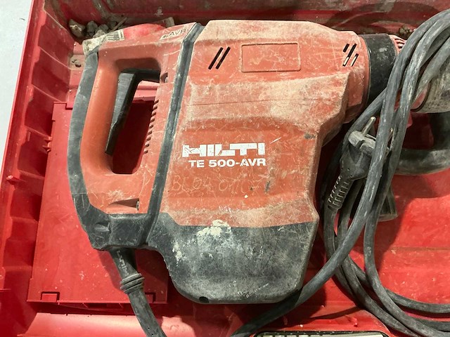 Hilti te 500-avr boormachine - afbeelding 2 van  4