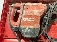 Hilti te 500-avr boormachine - afbeelding 2 van  4