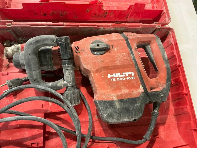 Hilti te 500-avr boormachine - afbeelding 3 van  4