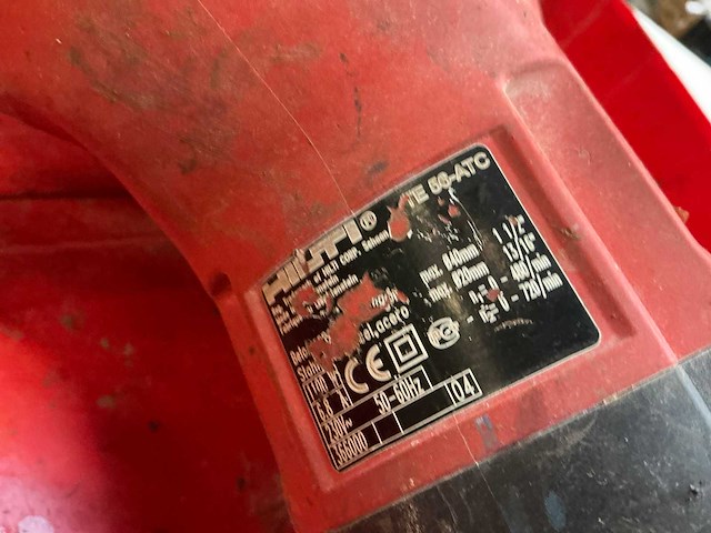 Hilti te 56 breekhamer - afbeelding 4 van  5