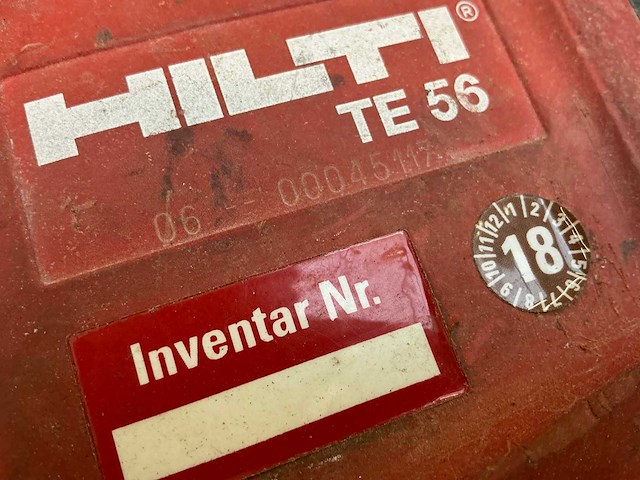 Hilti te 56 breekhamer - afbeelding 3 van  5