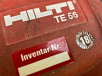 Hilti te 56 breekhamer - afbeelding 3 van  5