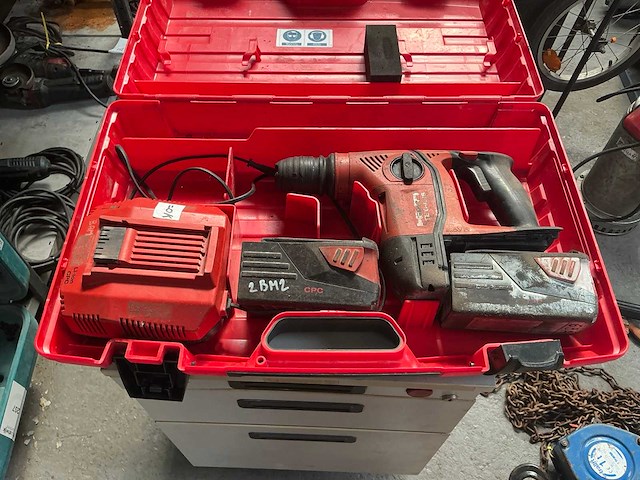 Hilti te 6-a-36 boormachine - afbeelding 1 van  10