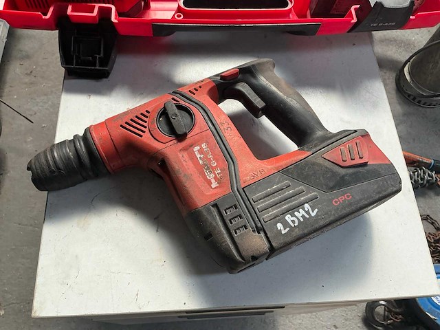 Hilti te 6-a-36 boormachine - afbeelding 3 van  10