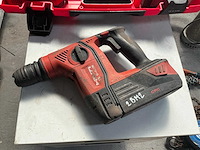 Hilti te 6-a-36 boormachine - afbeelding 3 van  10