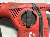 Hilti te 6-a-36 boormachine - afbeelding 6 van  10